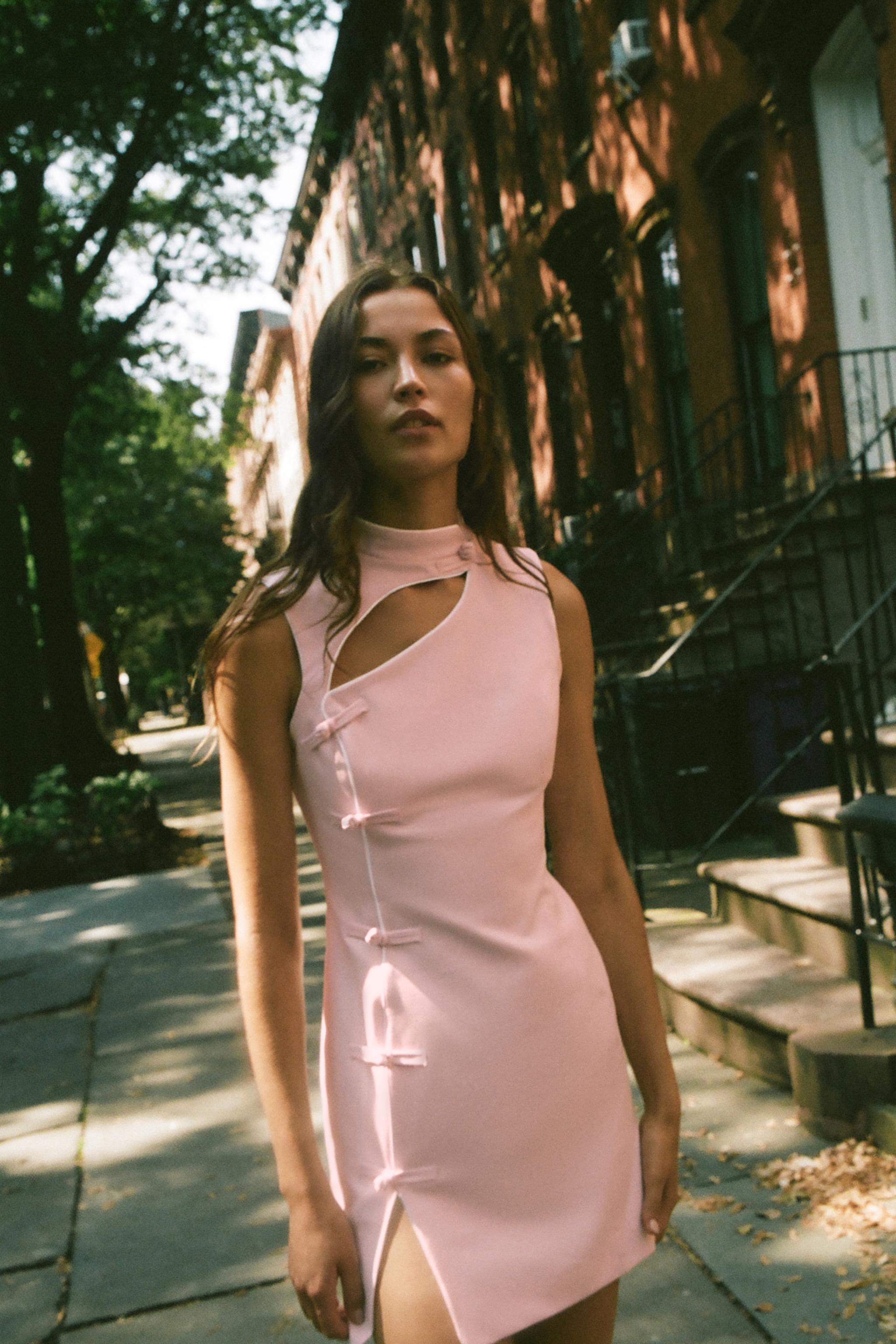 MINI FROG FASTENING DRESS